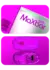 VAPE DESECHABLE MAXBAR - Z10 "SAKURA GRAPE" (10000 PUFFS) - comprar online