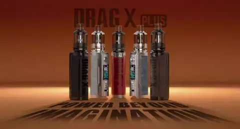 VOOPOO - DRAG X PLUS / KIT (100W) - comprar online