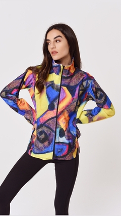 ABRIL - Campera con cierres y bolsillos - comprar online