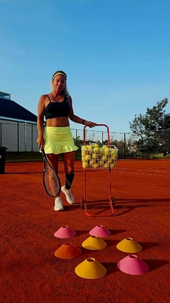 LIBIA - Pollera deportiva con short incluido