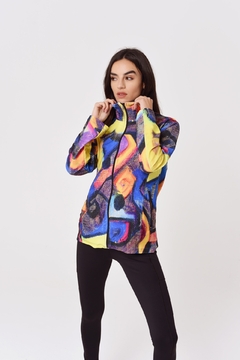 ABRIL - Campera con cierres y bolsillos - tienda online