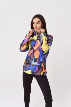 ABRIL - Campera con cierres y bolsillos - tienda online
