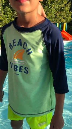 BEACH VIBES - Remeras protectoras UPF+50