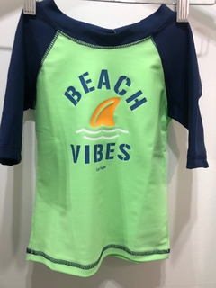 BEACH VIBES - Remeras protectoras UPF+50 - comprar online