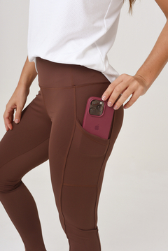 CELINE - Leggins con bolsillos suplex