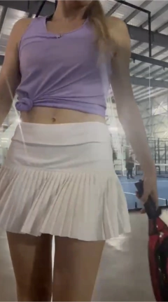 ASIA- Pollera con tablas y short incorporado - Le Foglie
