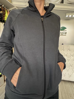 BOSQUE VIVO - Campera con cierres y bolsillos en internet