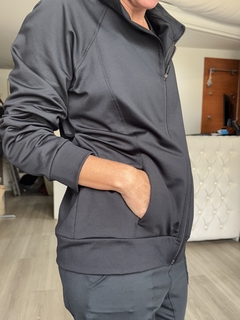 BOSQUE VIVO - Campera con cierres y bolsillos - tienda online