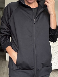 BOSQUE VIVO - Campera con cierres y bolsillos - tienda online