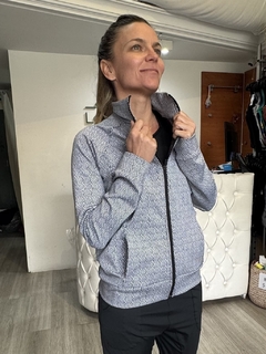 BOSQUE VIVO- Campera con cierres y bolsillos - comprar online