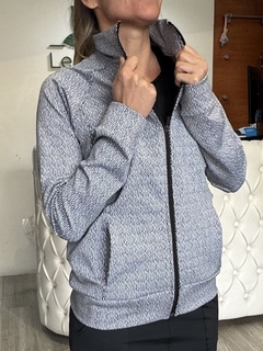BOSQUE VIVO - Campera con cierres y bolsillos - comprar online