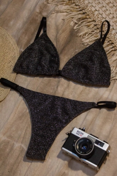 Corpiño CARMEL y Bombacha Saona Lurex