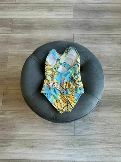 NIKITA - Malla de nena breteles cruzados - tienda online