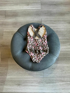 NIKITA - Malla de nena breteles cruzados - comprar online