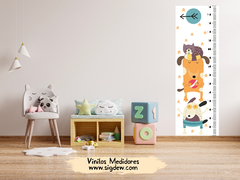 Medidor de Altura Animales