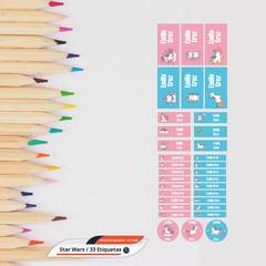 Kit Unicornio Pastel - comprar online