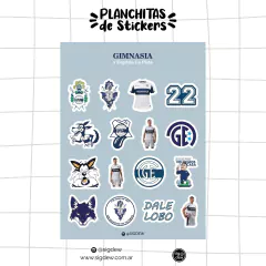 Planchita Gimnasia