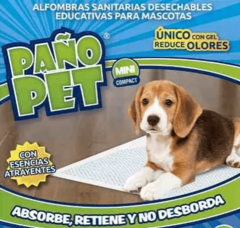 Alfombra Sanitaria Desechable Paño Pet en internet