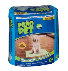 Alfombra Sanitaria Desechable Paño Pet - comprar online