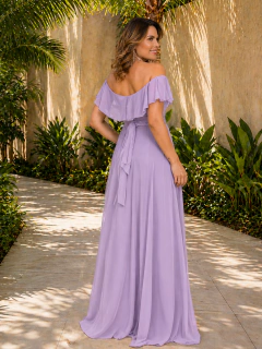 Vestidos longo ombro a ombro Ciganinha VL919 - comprar online
