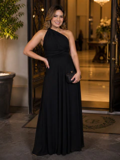 Vestido longo multiformas . Vl930 - comprar online