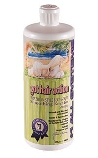 GOT HAIR ACTION SMOOTHING KERATIN SHAMPOO