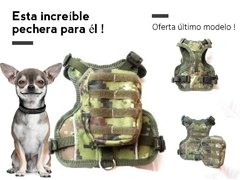 CHALECO F35 - PURE PAWS  MEXICO