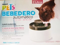 BEBEDERO AUTOMATICO 2 LTS