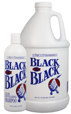 BLACK ON BLACK SHAMPOO