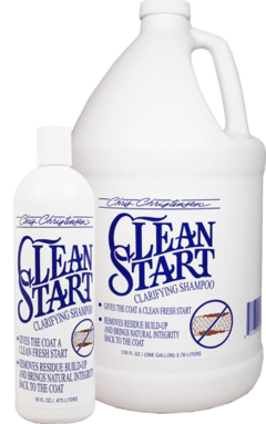 CLEAN START CLARIFYING SHAMPOO.