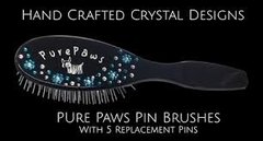 PIN BRUSH CEPILLO CON PIEDRAS - buy online