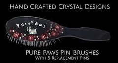 PIN BRUSH CEPILLO CON PIEDRAS en internet