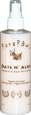 SPRAY ALOE PURE PAWS