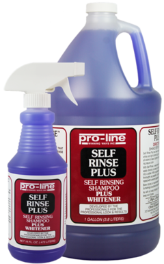 PROLINE SELF RINSE PLUS SHAMPOO.