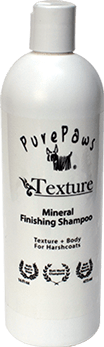 TEXTURE MINERALS SHAMPOO 473 ML PURE PAWS