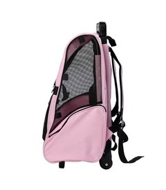 MOCHILA DE RUEDAS ROSA - online store