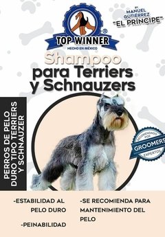 SHAMPOO TERRIERS Y SCHNAUZERS