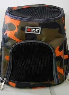 MOCHILA CAMUFLAJEADA