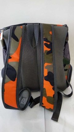 MOCHILA CAMUFLAJEADA en internet