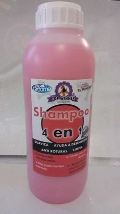 SHAMPOO 4 EN 1