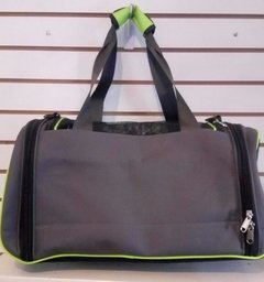 MALETA DE VIAJE VERDE CON NEGRO - buy online