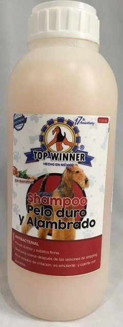 SHAMPOO PELO DURO Y ALAMBRADO