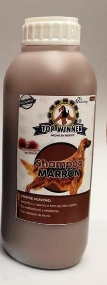 SHAMPOO PELO MARRON