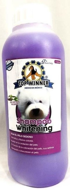 SHAMPOO WHITENING