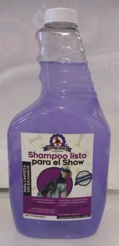 SHAMPOO LISTO PARA EL SHOW