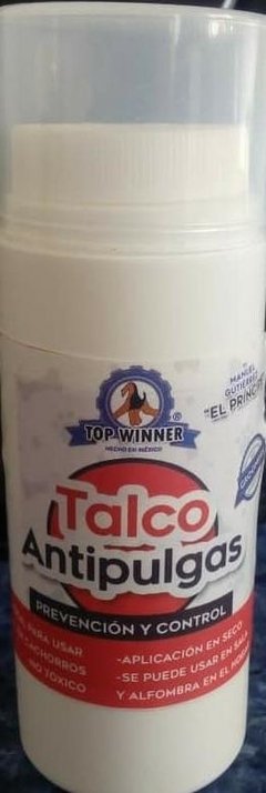 TALCO ANTIPULGAS