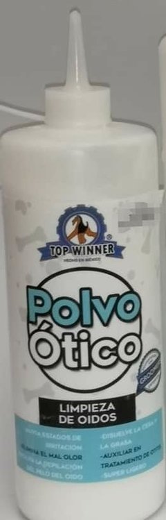 POLVO OTICO