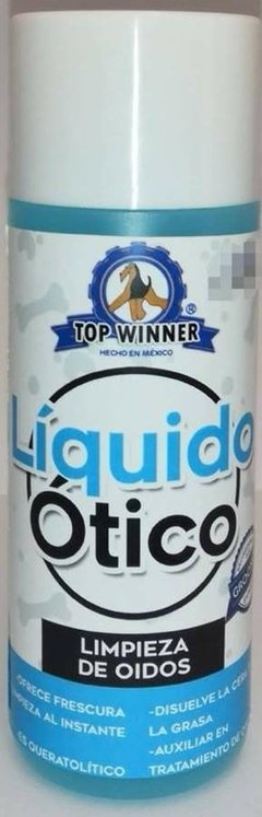 LIMPIADOR LIQUIDO OTICO