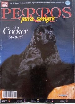 COCKER SPANIEL NOV 2002