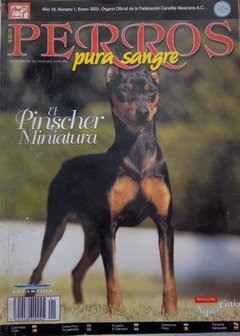 PINSCHER MINIATURA ENE 2002